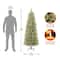 6ft. Unlit Artificial Arcadia Pine Cashmere Christmas Hinged Tree